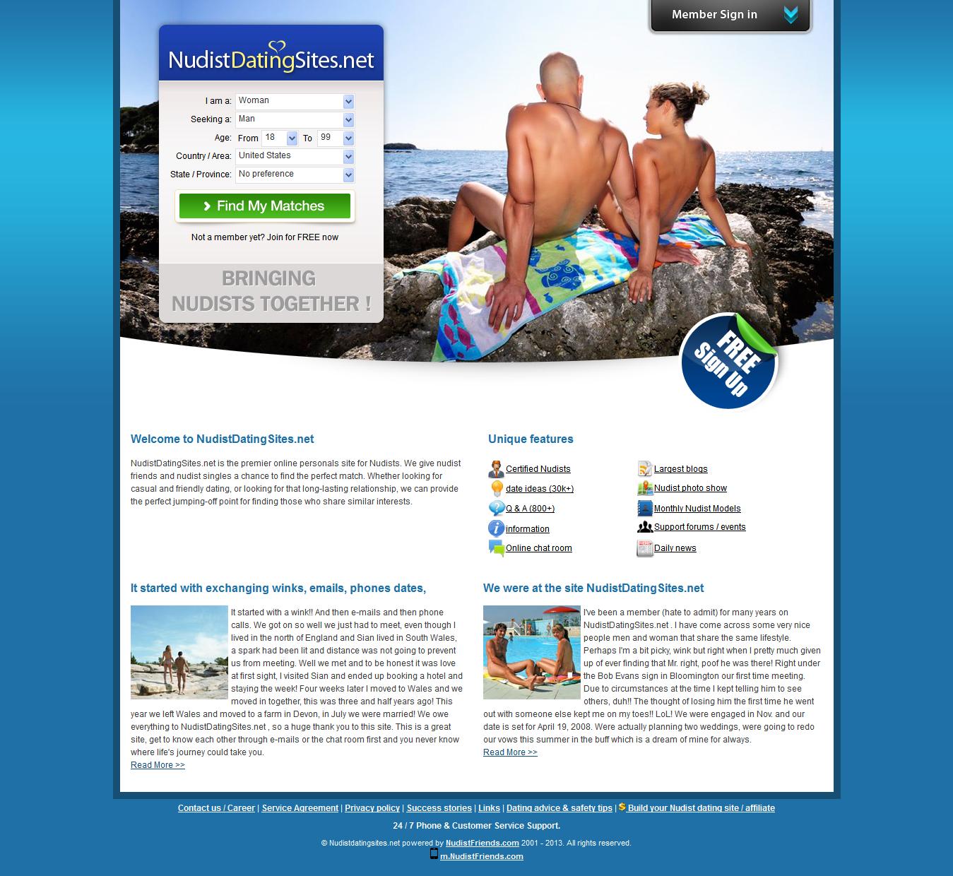 natural online dating sites